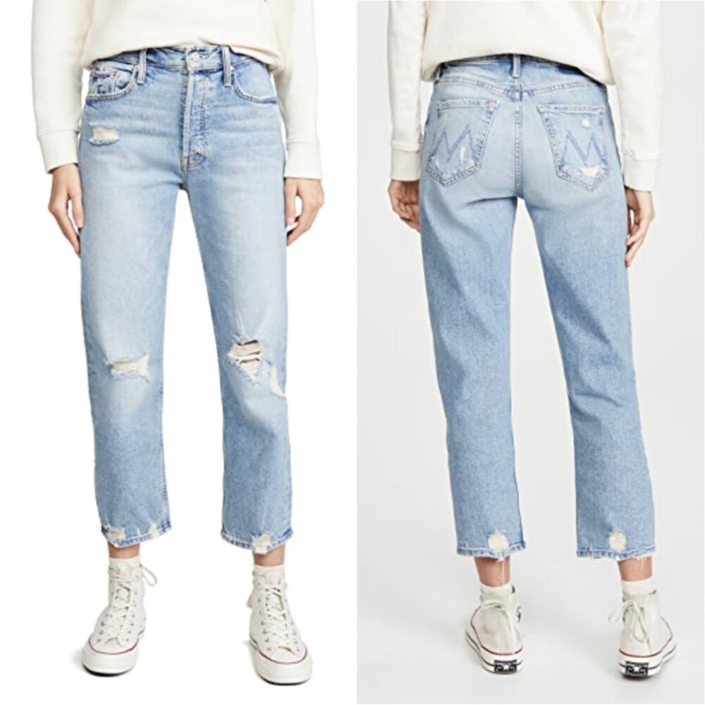 MOTHER Superior The Tomcat Jeans Size 32 NWT